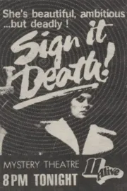 Sign It Death
