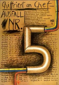 Chiffriert an Chef - Ausfall Nr. 5