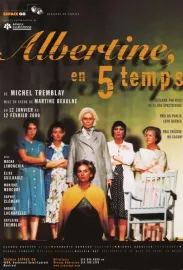 Albertine, en cinq temps