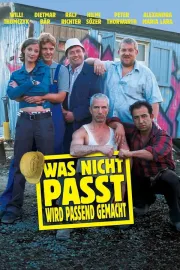 Was nicht passt wird passend gemacht - Die Serie