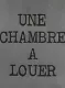 Chambre ŕ louer