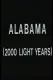 Alabama: 2000 Light Years From Home