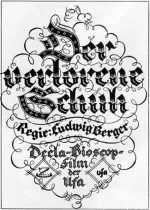 Verlorene Schuh, Der