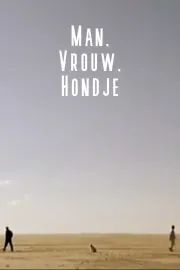 Man, vrouw, hondje