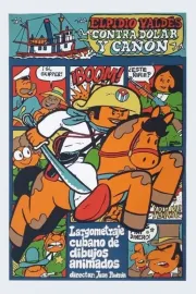 Elpidio Valdés contra dólar y cañón