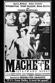 Machete: Istatwang buhay