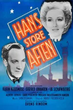 Hans store aften