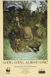 Going, Going, Almost Gone! Animals in Danger