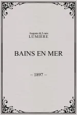 Bains en mer