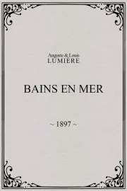 Bains en mer
