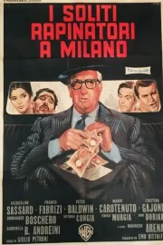 Běžná loupež v Miláně