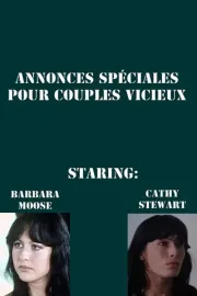 Annonces spéciales pour couples vicieux