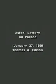 Astor Battery on Parade