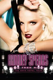 Britney Spears živě v hotelu Onyx