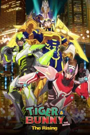 Gekidžóban Tiger & Bunny: The Rising