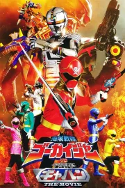 Kaizoku sentai Gôkaijâ vs Uchuu keiji Gyaban the Movie