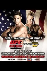 UFC Fight Night: Sanchez vs. Riggs