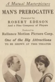 Man's Prerogative, A