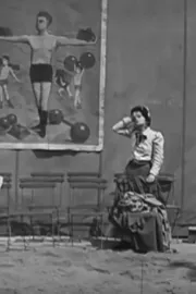 Femme du lutteur, La