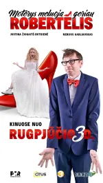 Moterys meluoja geriau. Robertelis