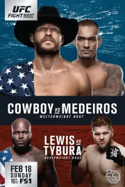 UFC Fight Night: Cowboy vs. Medeiros