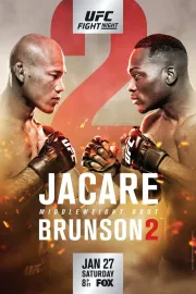 UFC on Fox: Jacaré vs. Brunson 2