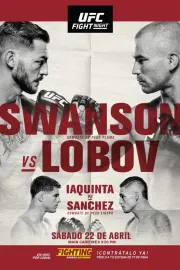 UFC Fight Night: Swanson vs. Lobov