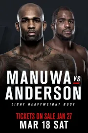 UFC Fight Night: Manuwa vs. Anderson