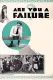 Are You a Failure?