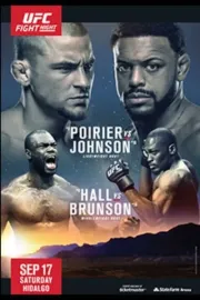 UFC Fight Night: Poirier vs. Johnson