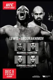 UFC Fight Night: Lewis vs. Abdurakhimov