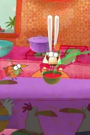 Pipi, Pupu a Rosemary: Králičí ragú