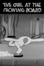 Girl at the Ironing Board, The