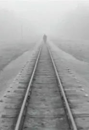 Trať přes mlžné louky