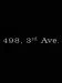 498 Third Avenue
