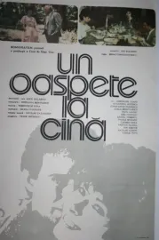 Oaspete la cina, Un