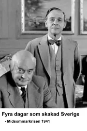 Fyra dagar som skakade Sverige