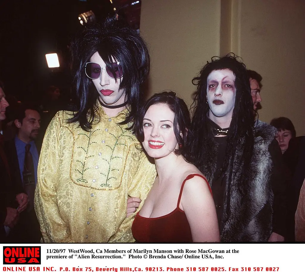 Rose McGowan a Marylin Manson