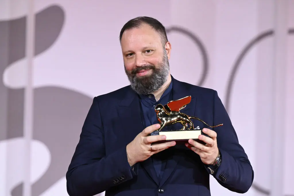 Yorgos Lanthimos se Zlatým lvem