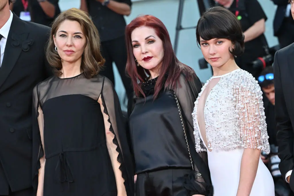 Sofia Coppola, Priscilla Presley a Cailee Spaen