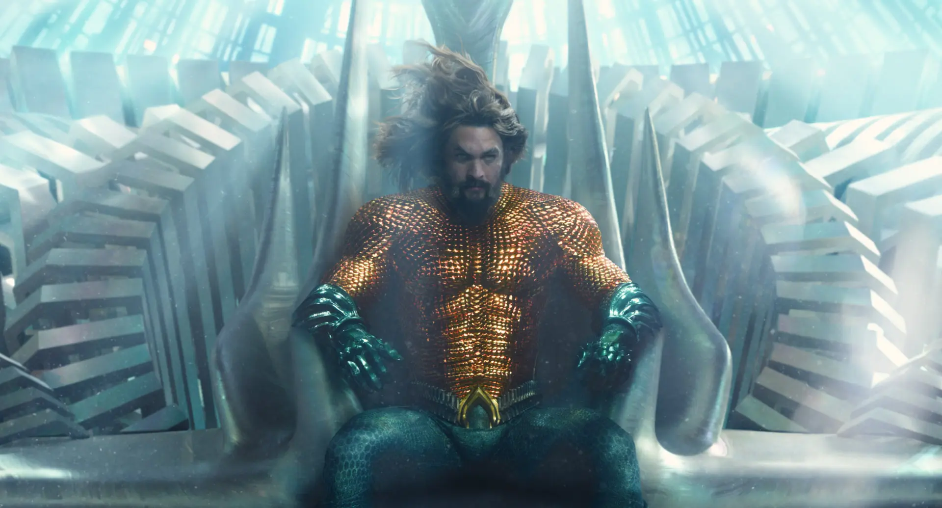 Aquaman a ztracené království