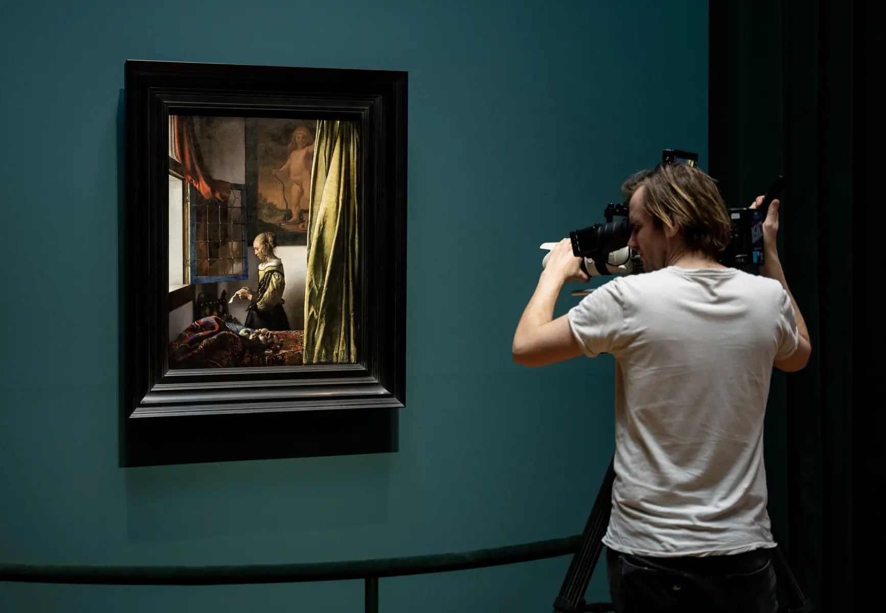 EOS: Vermeer – největší výstava
