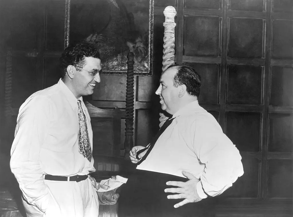 David O. Selznick a Alfred Hitchcock