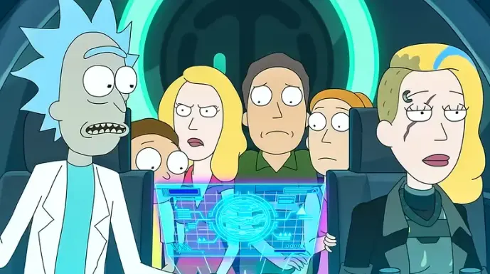 Rick a Morty