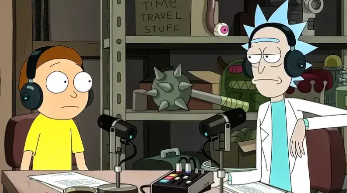Rick a Morty