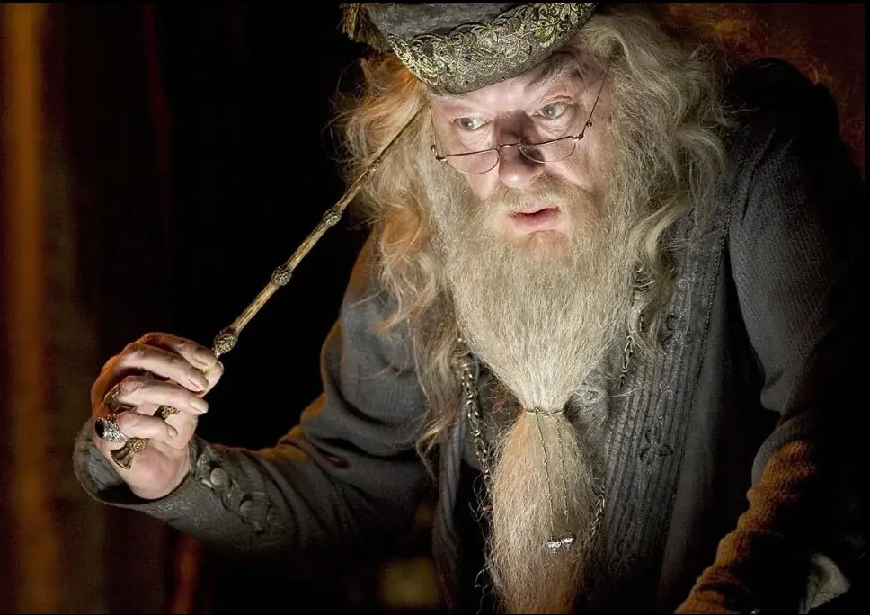 Michael Gambon – Harry Potter a ohnivý pohár