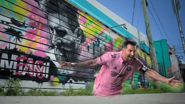 Messi Meets America