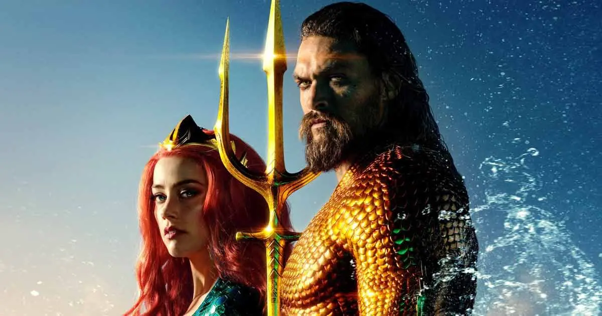 Recenze: Aquaman a ztracené království bez vystříhané Amber Heard skoro nedává smysl