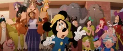 Stoletý Disney vzpomíná a děkuje v novém krátkém snímku Bylo nebylo jedno studio