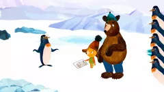 Mlsné medvědí příběhy: Na pól!: teaser trailer